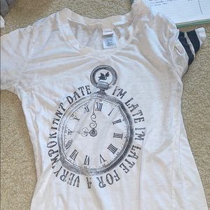 Alice in wonderland shirt